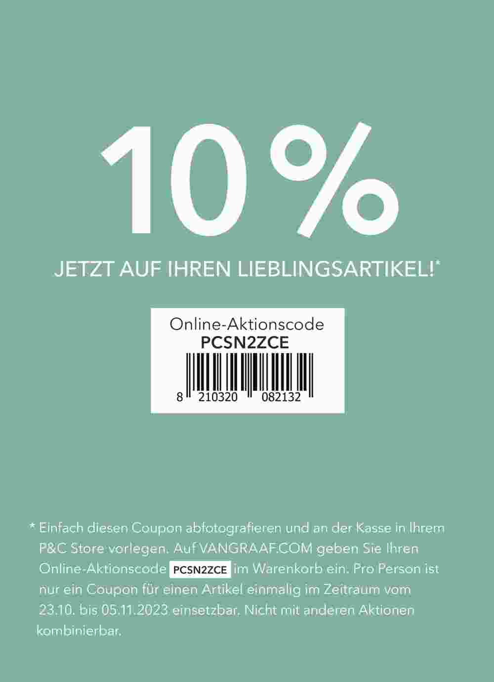 Peek & Cloppenburg Prospekt (ab 29.10.2023) zum Blättern - Seite 2