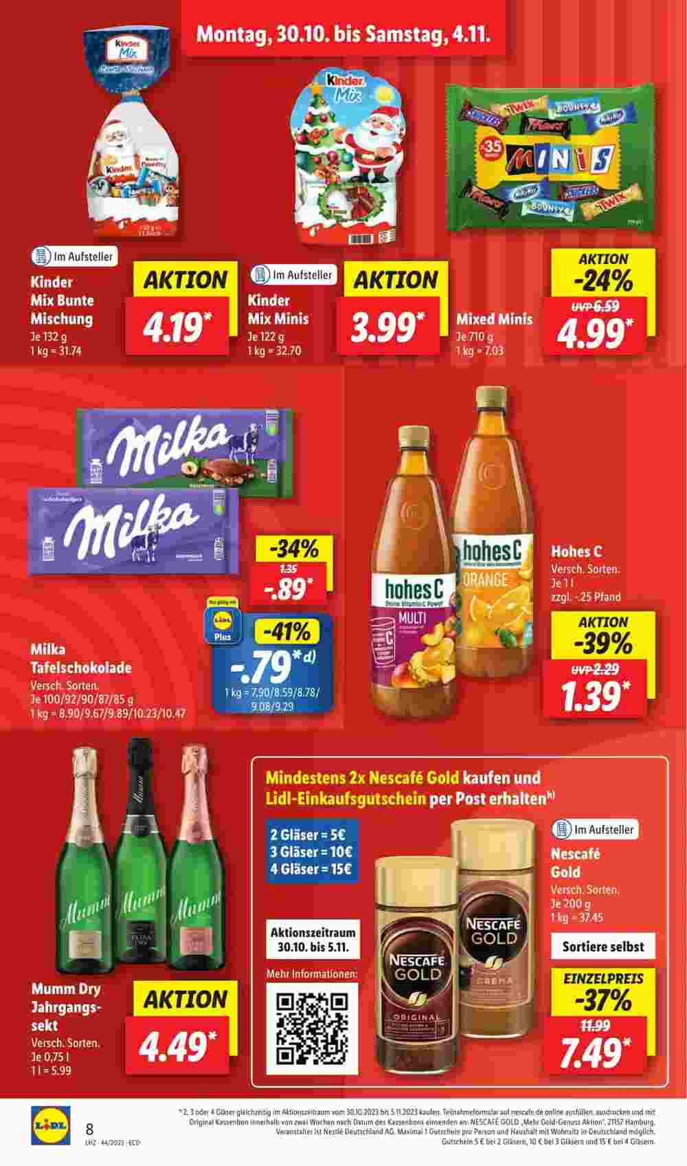 Lidl Prospekt (ab 30.10.2023) zum Blättern - Seite 10