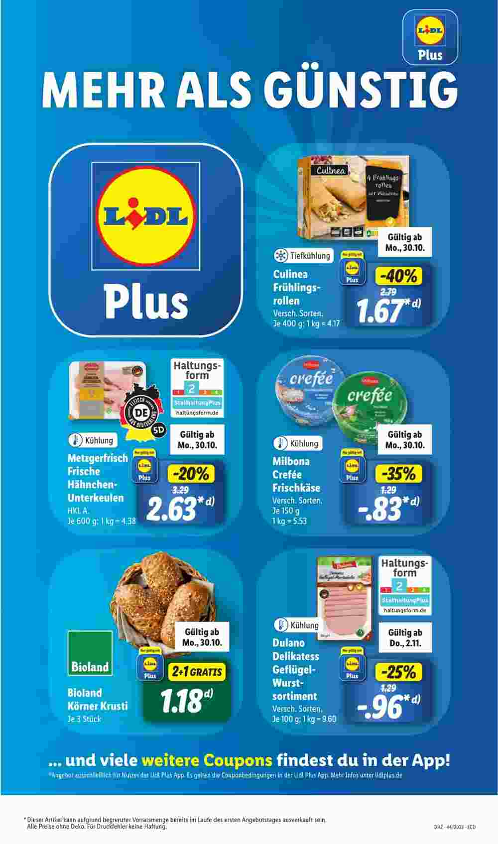 Lidl Prospekt (ab 30.10.2023) zum Blättern - Seite 13