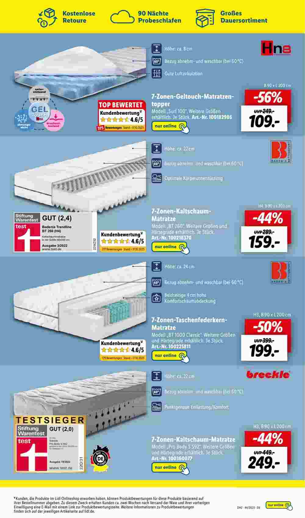 Lidl Prospekt (ab 30.10.2023) zum Blättern - Seite 27