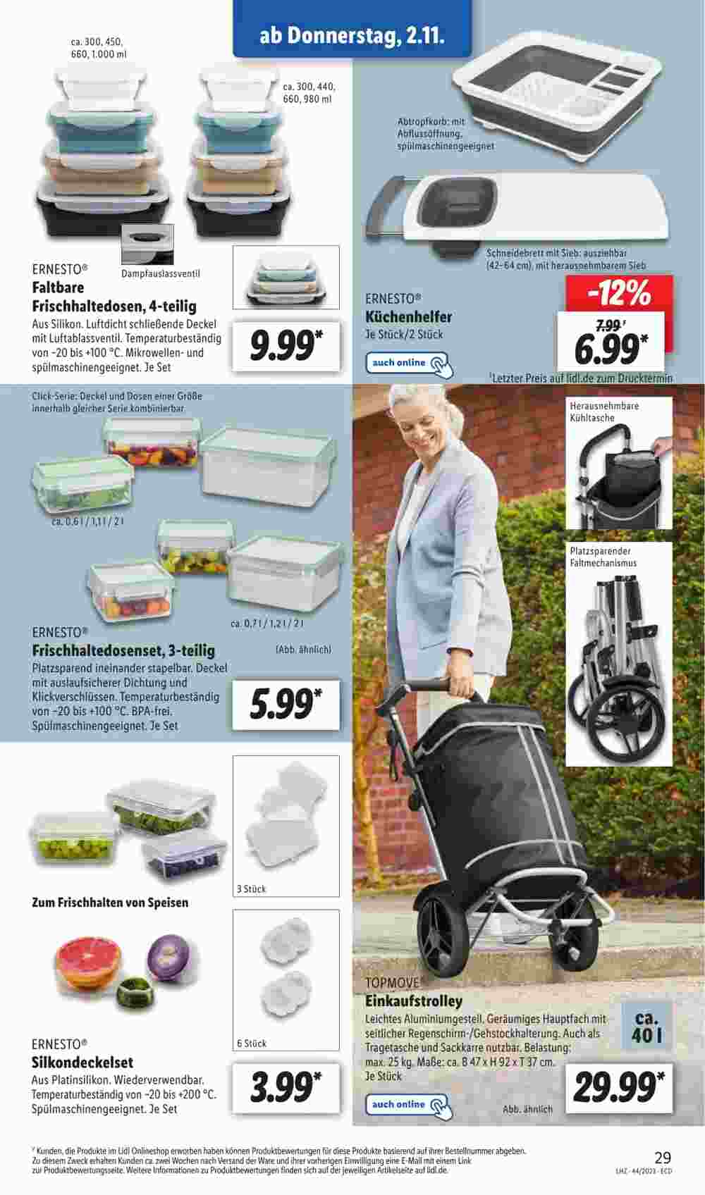 Lidl Prospekt (ab 30.10.2023) zum Blättern - Seite 43