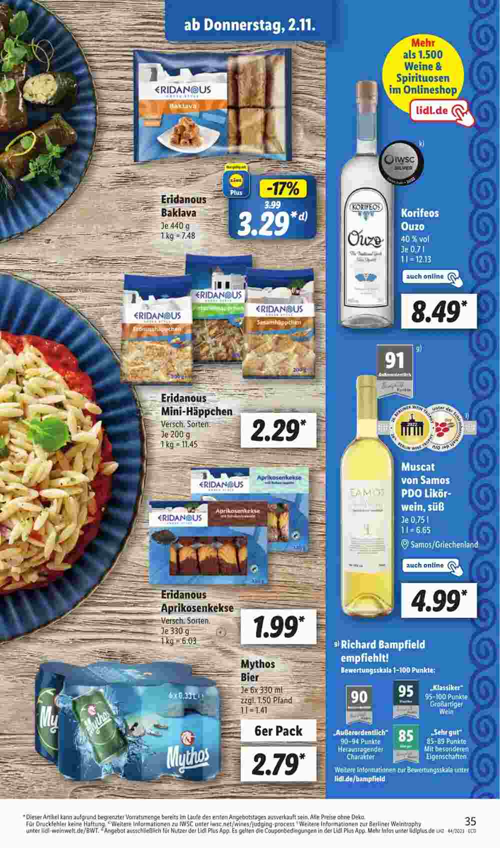 Lidl Prospekt Ab 30102023 Zum Blättern Prospekt Der Woche 