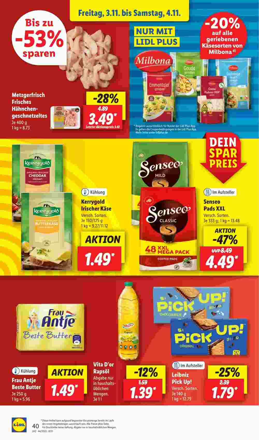 Lidl Prospekt (ab 30.10.2023) zum Blättern - Seite 54