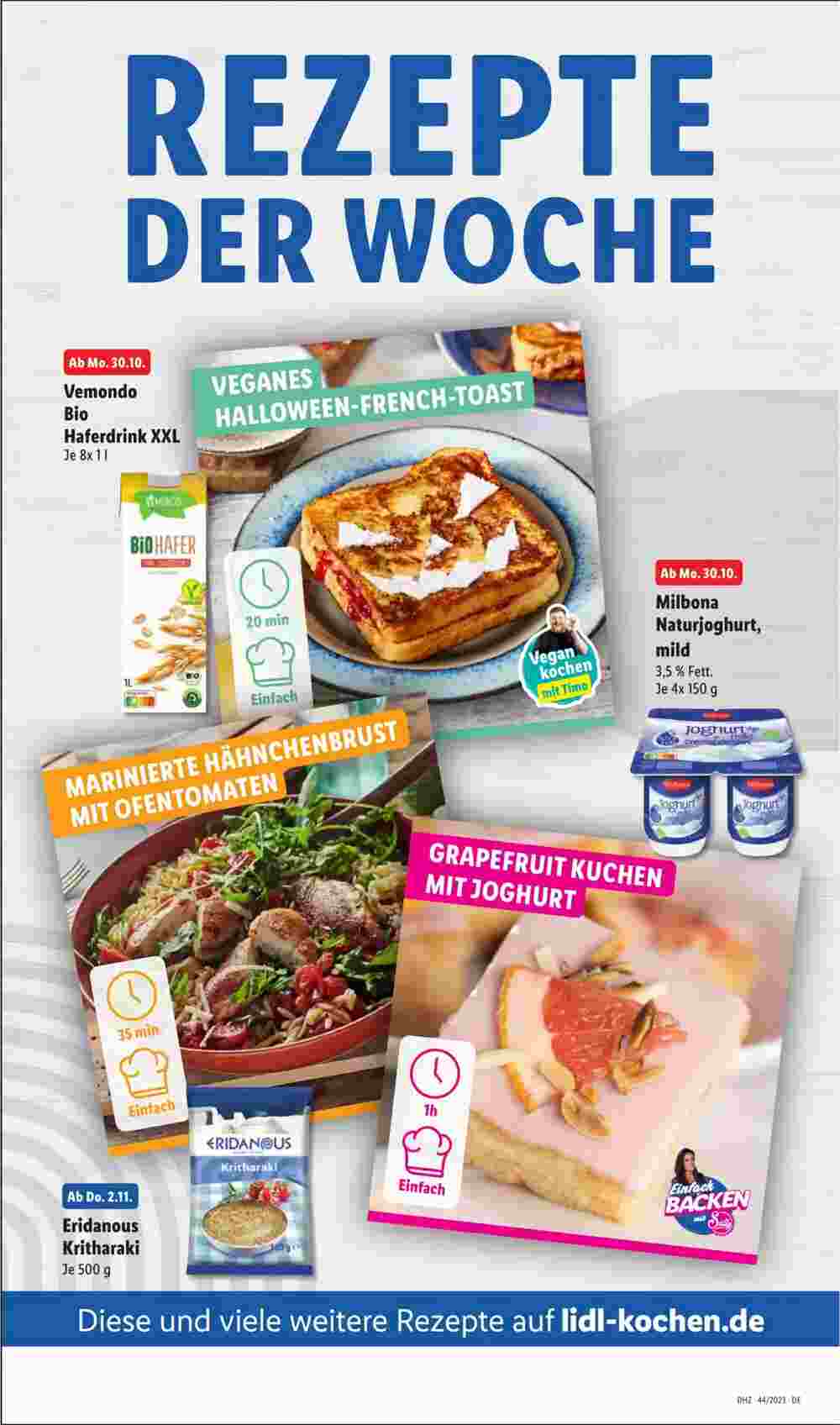 Lidl Prospekt (ab 30.10.2023) zum Blättern - Seite 7