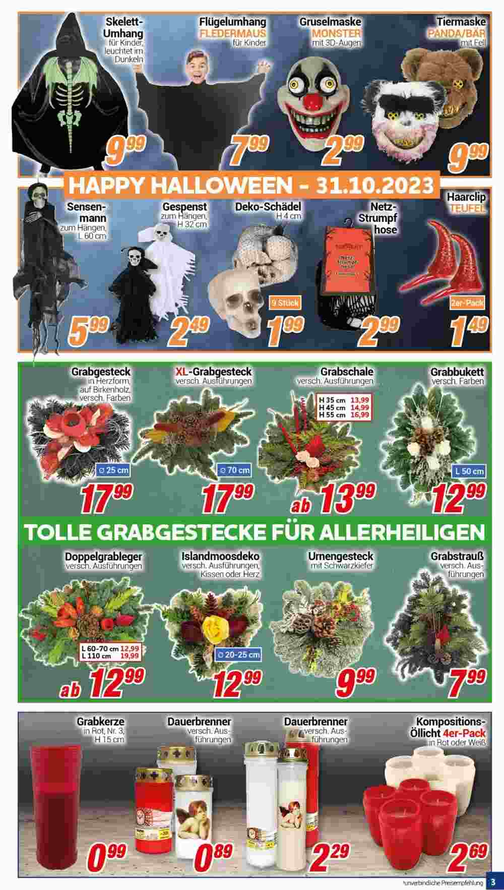 CENTERSHOP Prospekt (ab 30.10.2023) zum Blättern - Seite 3