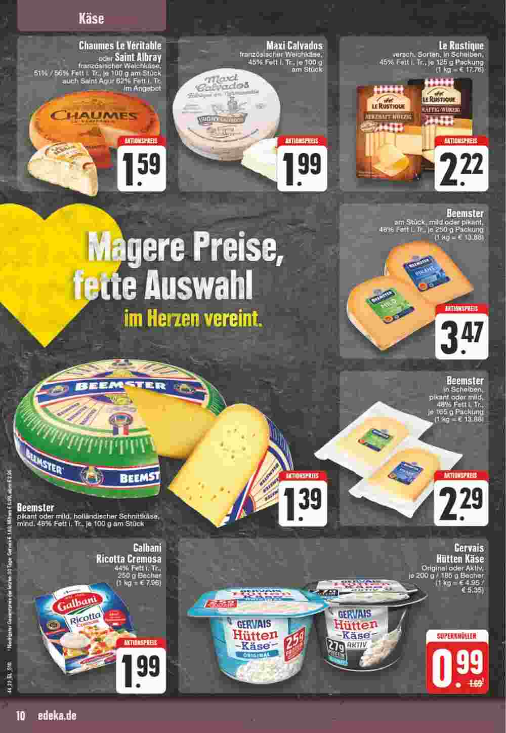 Edeka Wegner Prospekt (ab 30.10.2023) zum Blättern - Seite 10