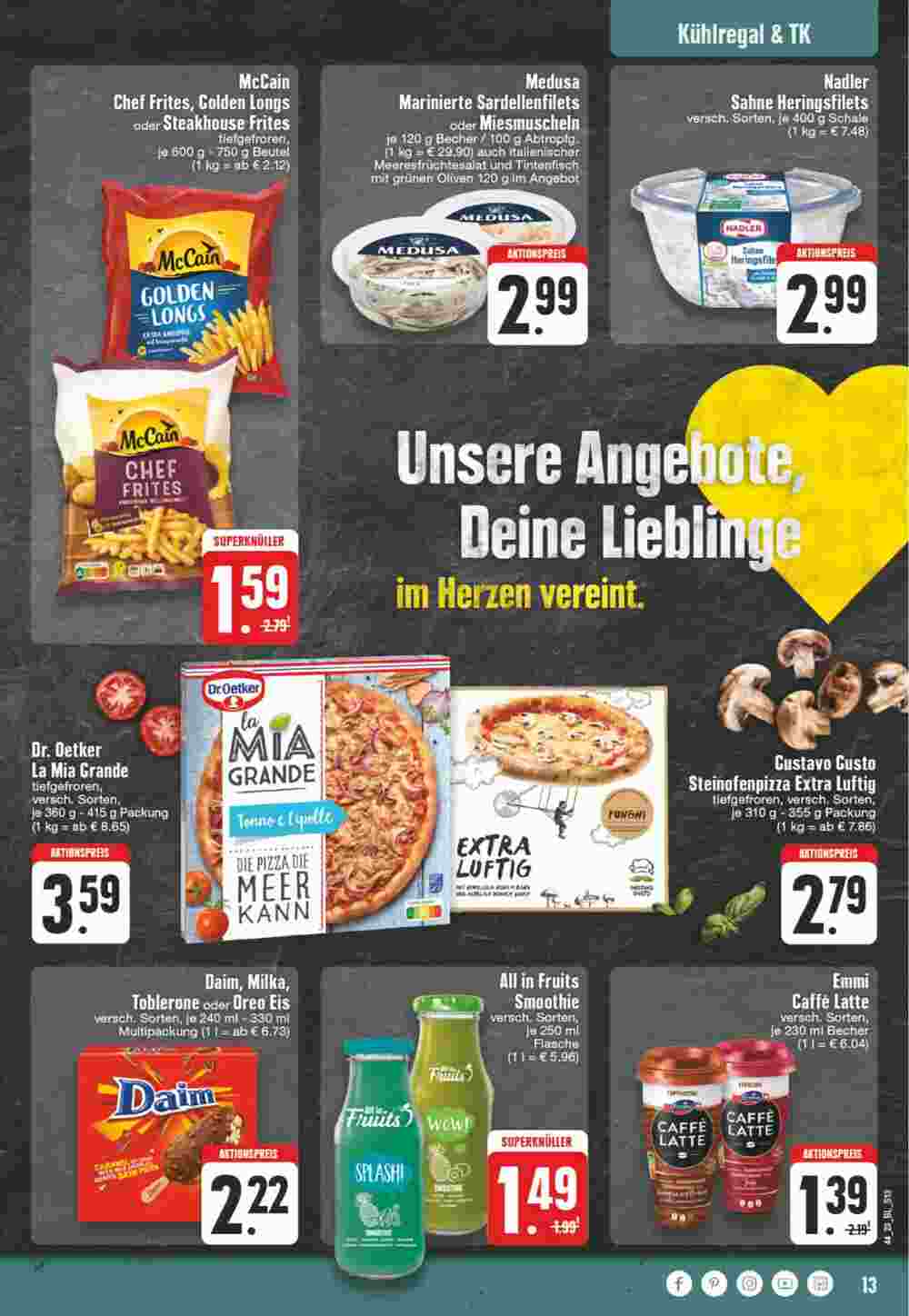 Edeka Wegner Prospekt (ab 30.10.2023) zum Blättern - Seite 13