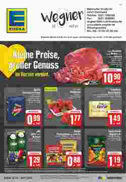 Edeka Wegner Prospekt (ab 30.10.2023) zum Blättern