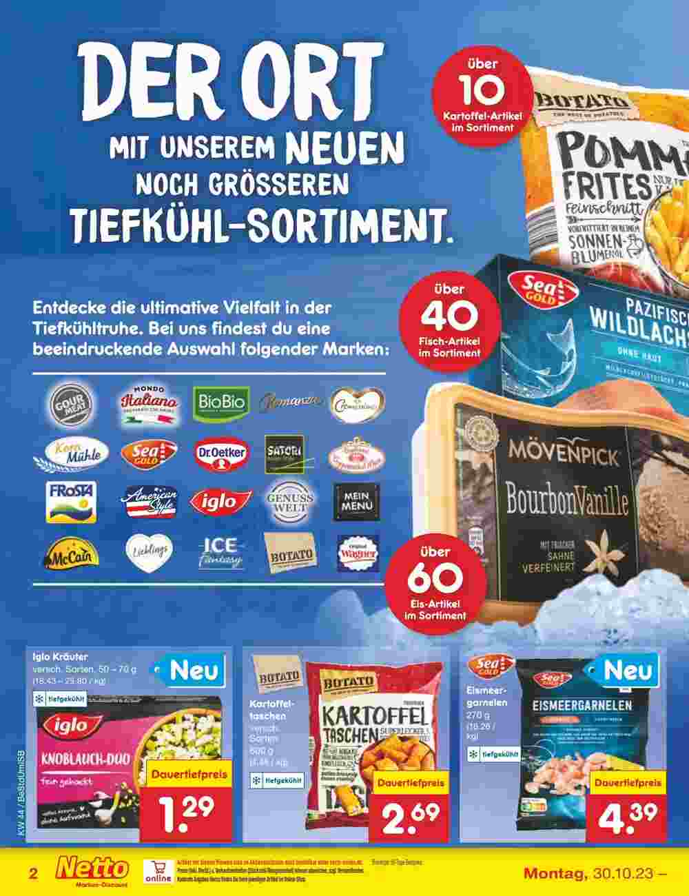 Netto Marken-Discount Prospekt (ab 30.10.2023) zum Blättern - Seite 44