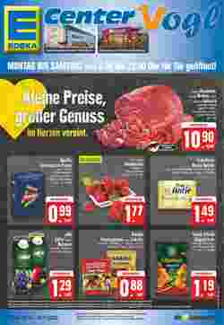 EDEKA Vogl Prospekt (ab 30.10.2023) zum Blättern