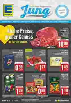 EDEKA Jung Prospekt (ab 30.10.2023) zum Blättern