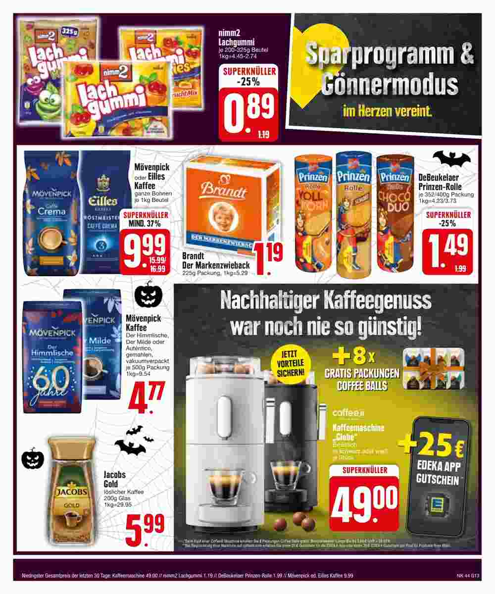 Edeka Scherer Prospekt (ab 30.10.2023) zum Blättern - Seite 13