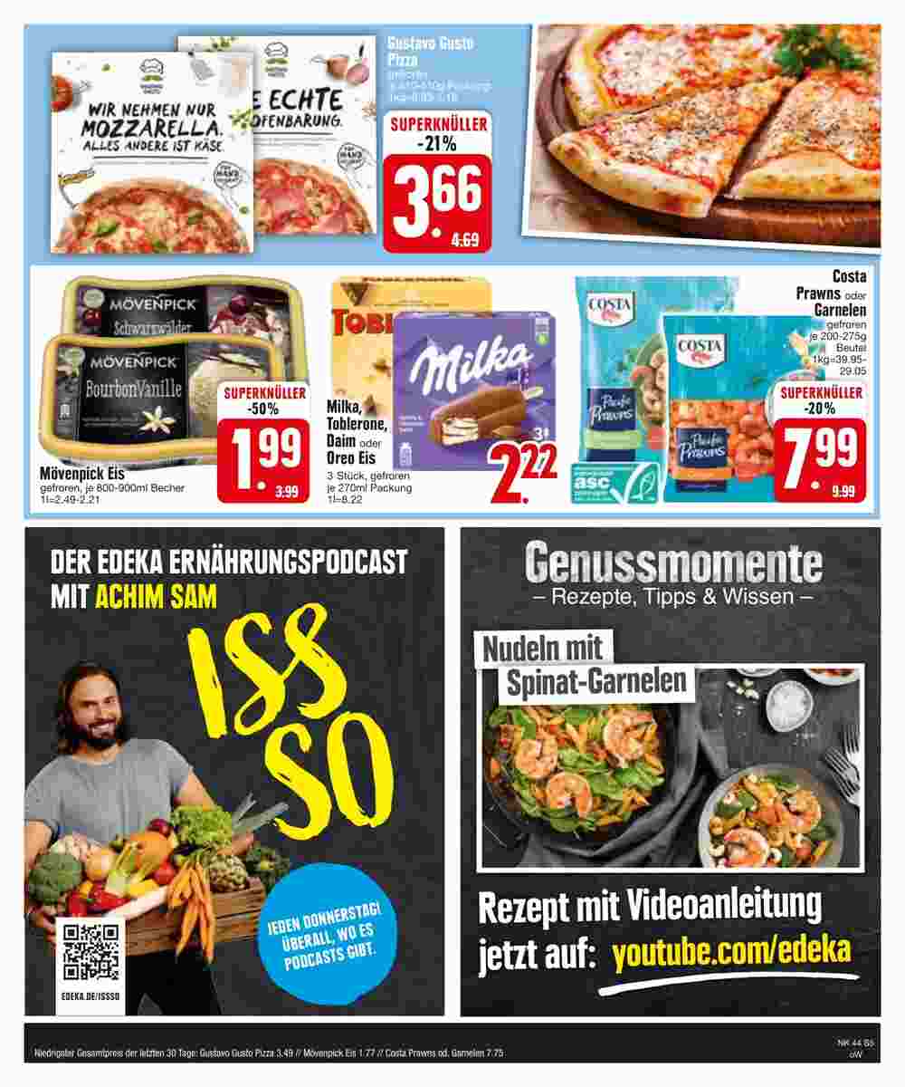 Edeka Scherer Prospekt (ab 30.10.2023) zum Blättern - Seite 5