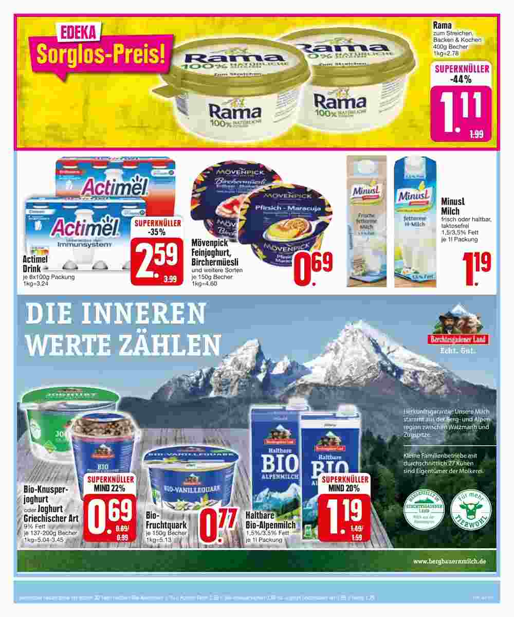 Edeka Scherer Prospekt (ab 30.10.2023) zum Blättern - Seite 7