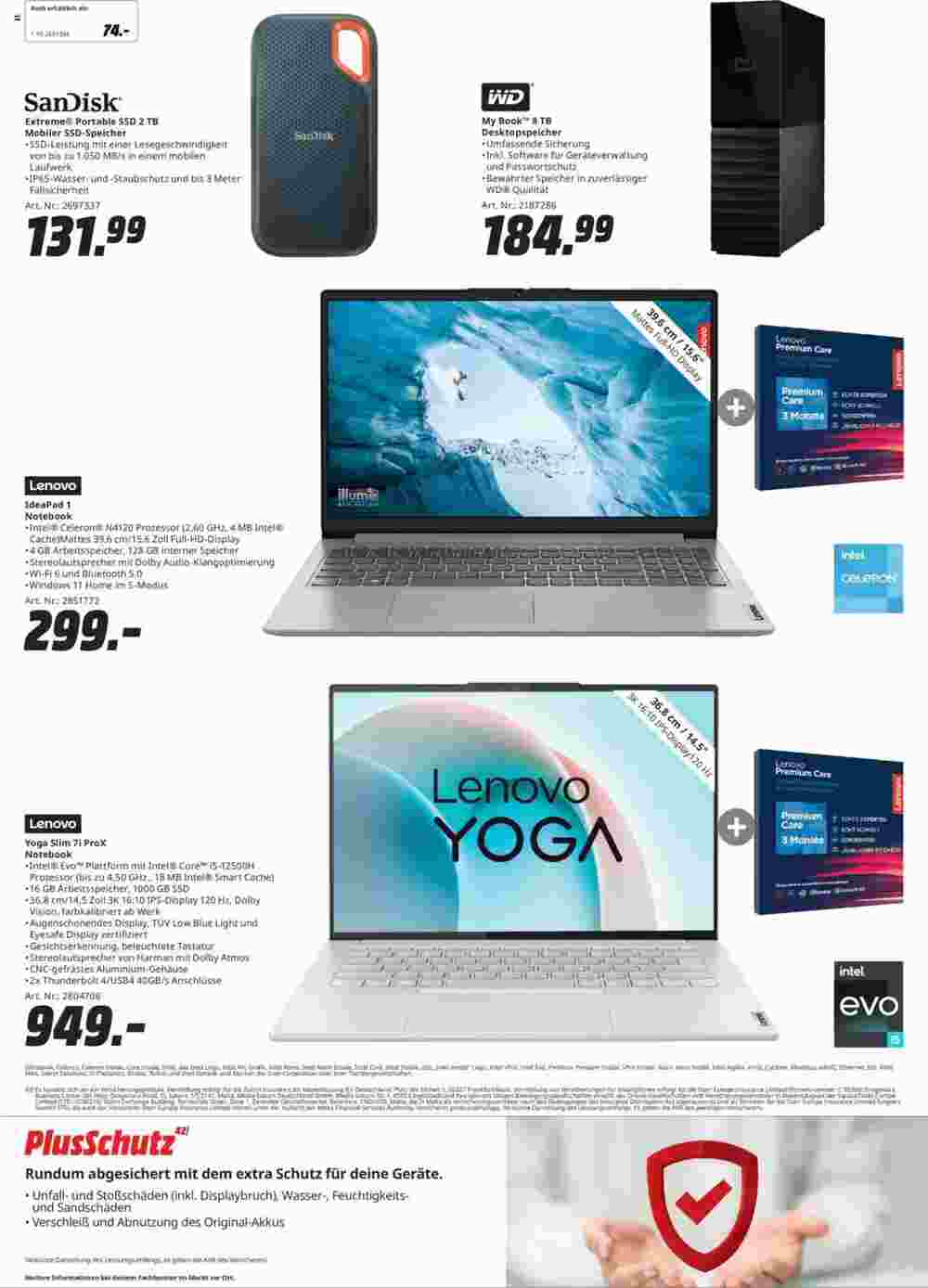 MediaMarkt Prospekt (ab 30.10.2023) zum Blättern - Seite 3