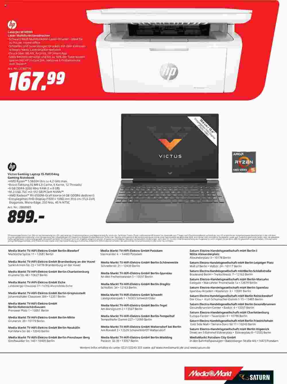 MediaMarkt Prospekt (ab 30.10.2023) zum Blättern - Seite 5