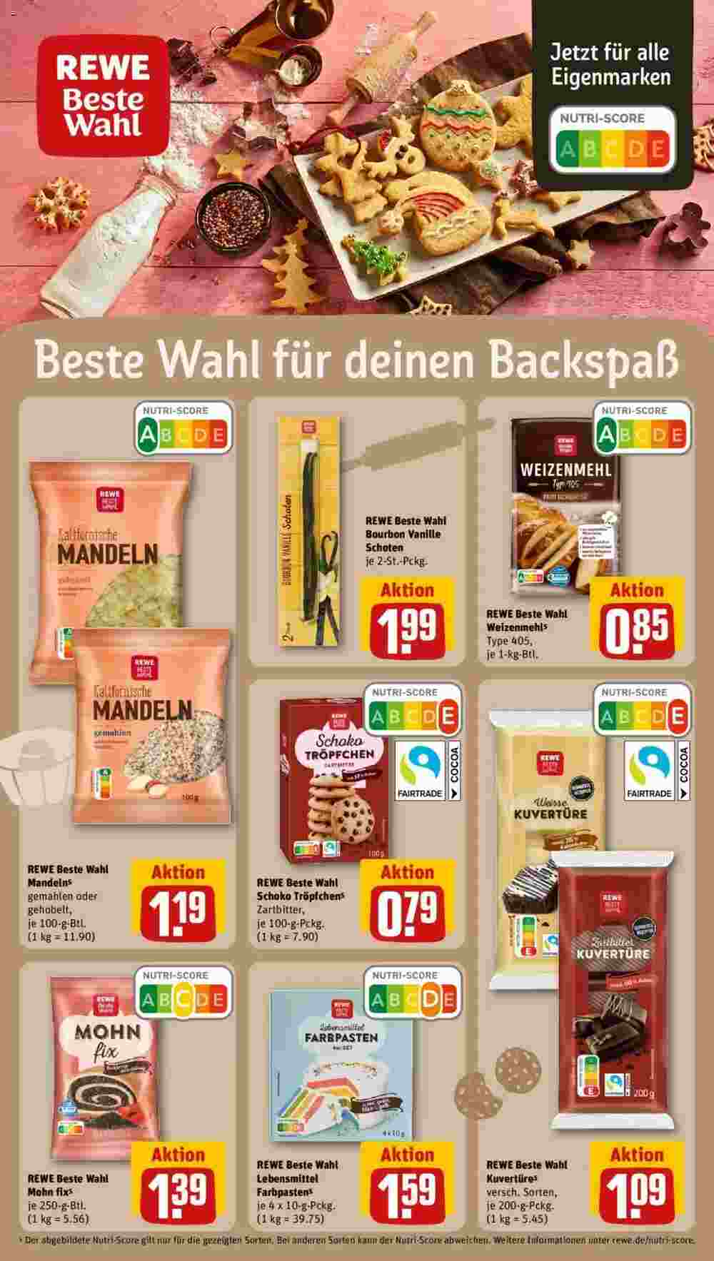 REWE Kaufpark Prospekt (ab 30.10.2023) zum Blättern - Seite 22