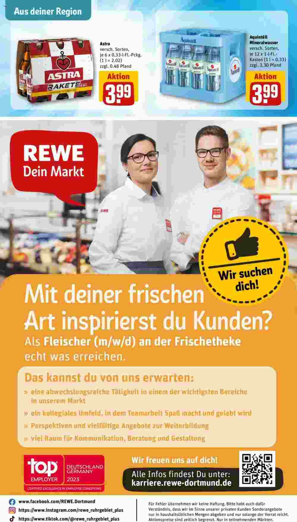 REWE Kaufpark Prospekt (ab 30.10.2023) zum Blättern - Seite 26