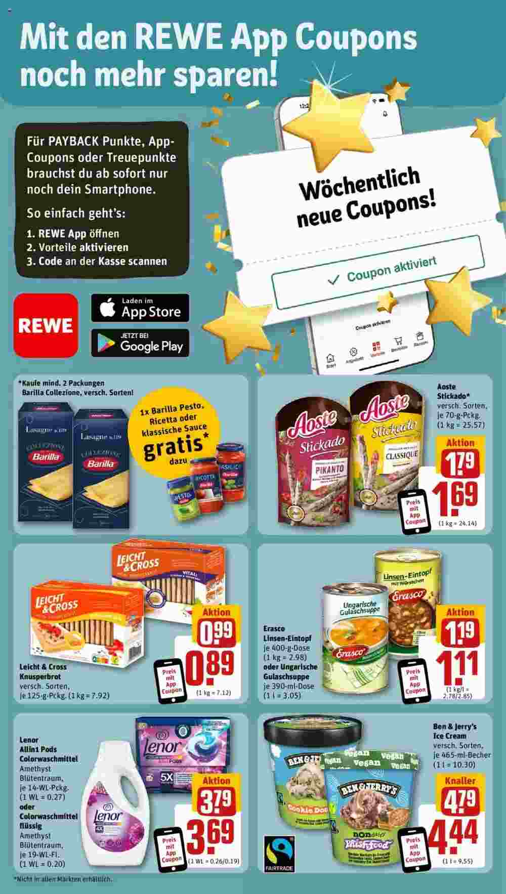 REWE Kaufpark Prospekt (ab 30.10.2023) zum Blättern - Seite 3