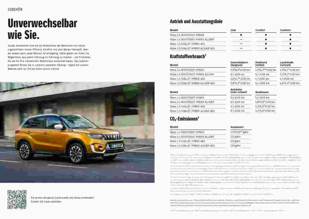 Suzuki Prospekt (ab 31.10.2023) zum Blättern - Seite 12