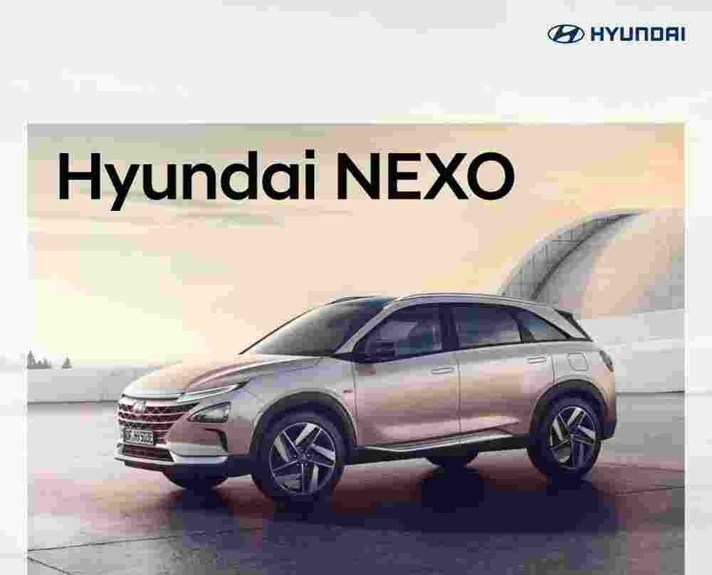 Hyundai Prospekt (ab 31.10.2023) zum Blättern - Seite 1