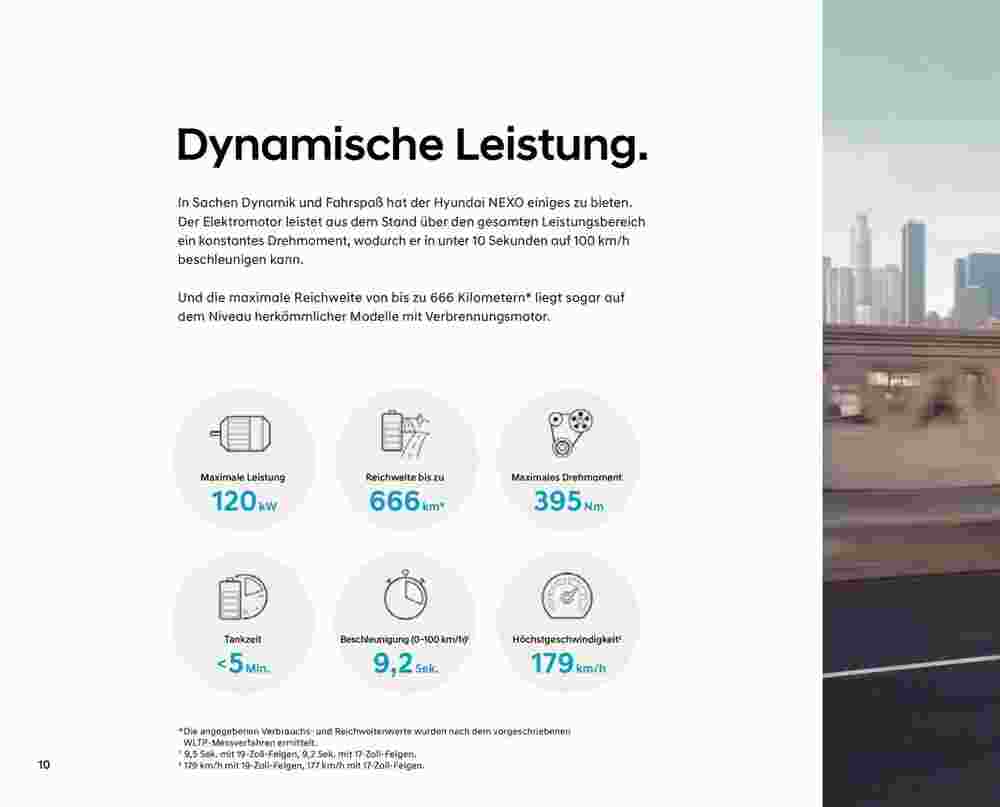 Hyundai Prospekt (ab 31.10.2023) zum Blättern - Seite 10