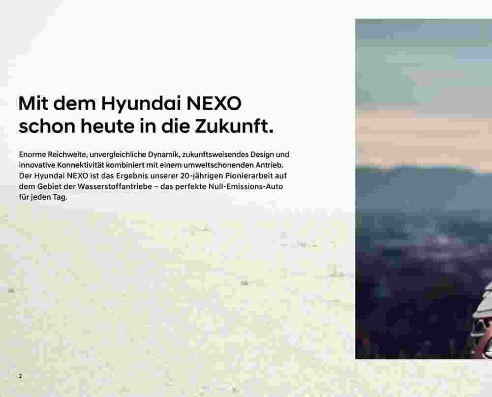 Hyundai Prospekt (ab 31.10.2023) zum Blättern - Seite 2