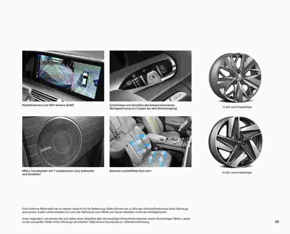 Hyundai Prospekt (ab 31.10.2023) zum Blättern - Seite 29