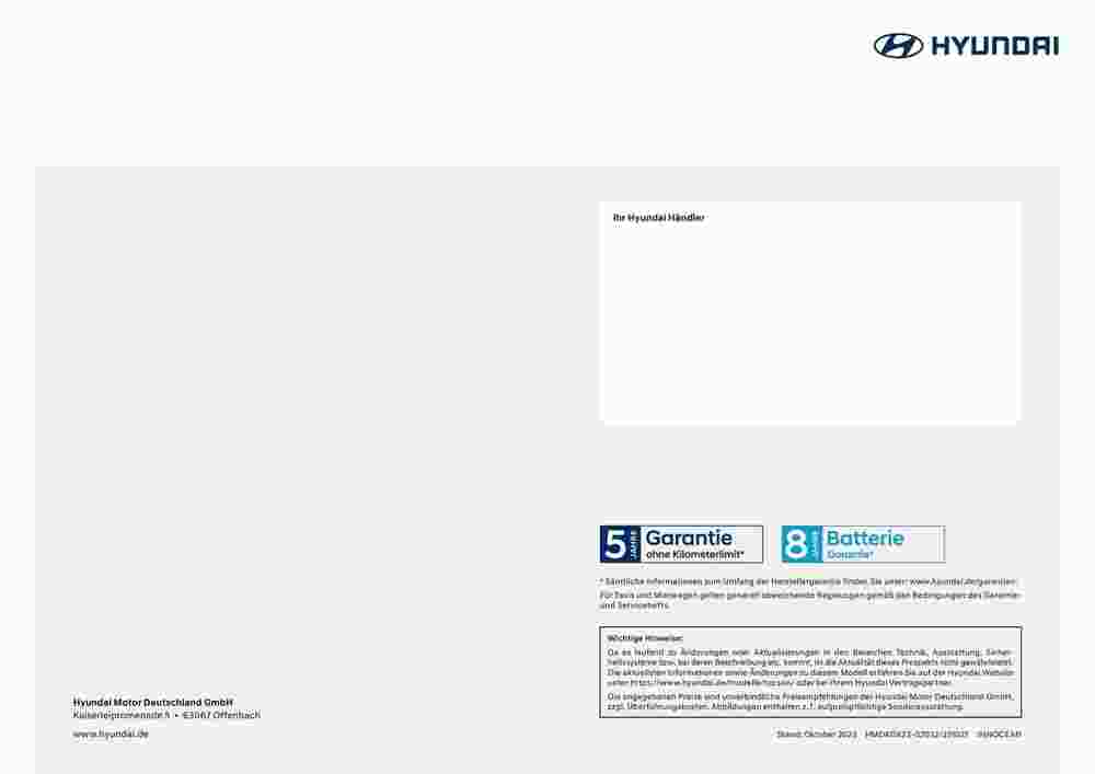 Hyundai Prospekt (ab 31.10.2023) zum Blättern - Seite 14