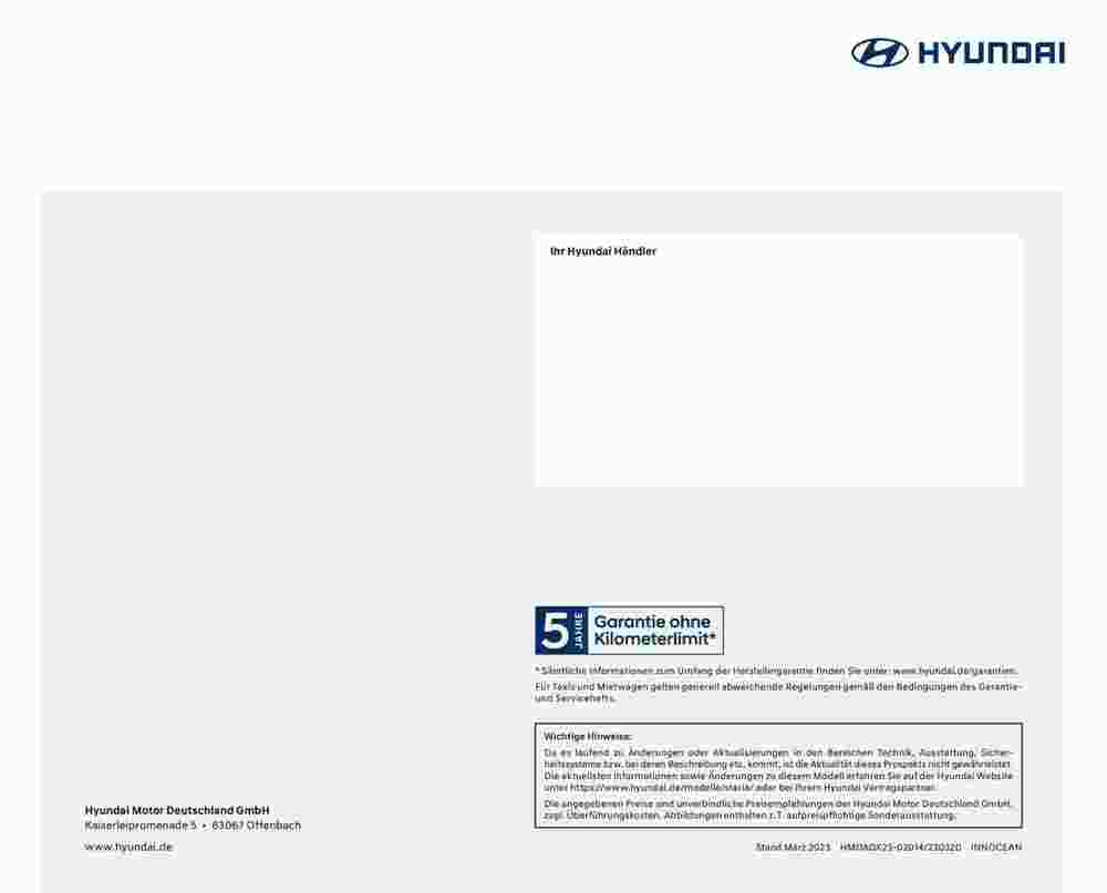 Hyundai Prospekt (ab 31.10.2023) zum Blättern - Seite 12