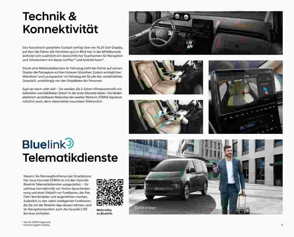 Hyundai Prospekt (ab 31.10.2023) zum Blättern - Seite 9