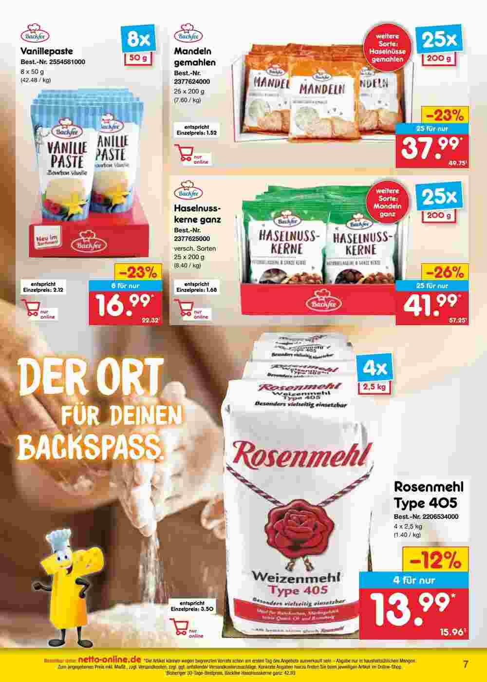 Netto Marken-Discount Prospekt (ab 31.10.2023) zum Blättern - Seite 7