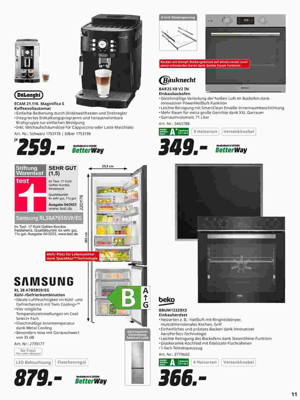 MediaMarkt Prospekt (ab 31.10.2023) zum Blättern - Seite 11