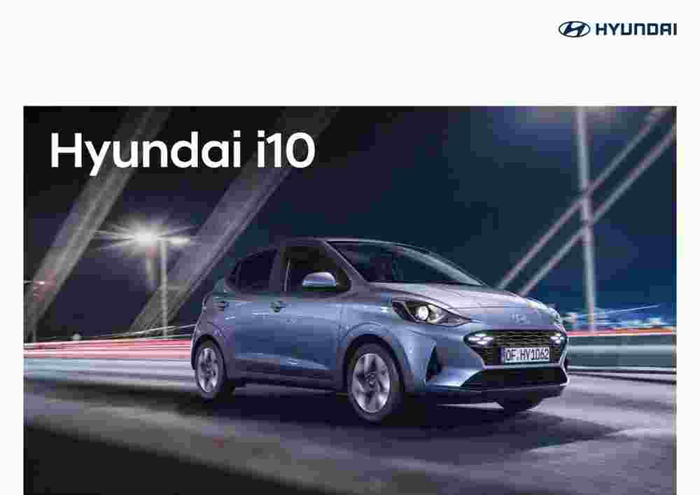 Hyundai Prospekt (ab 31.10.2023) zum Blättern - Seite 1