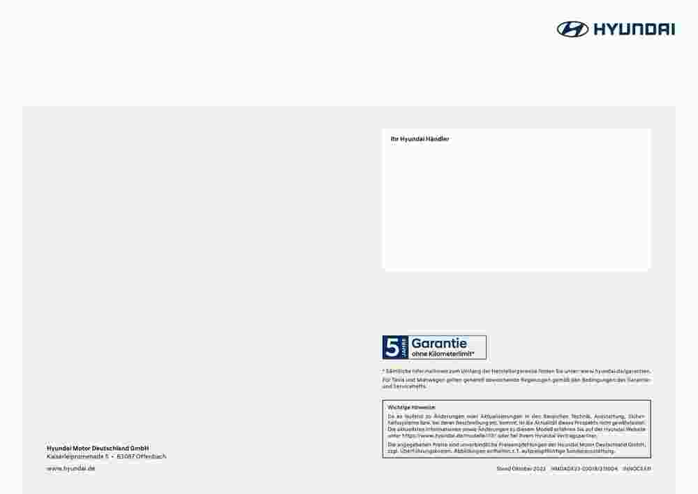 Hyundai Prospekt (ab 31.10.2023) zum Blättern - Seite 12