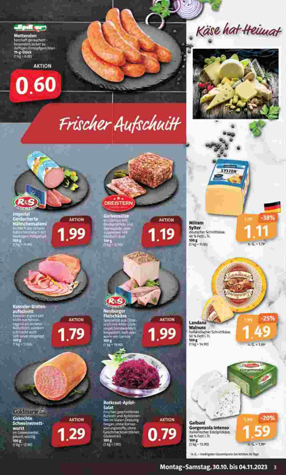 Markant Markt Prospekt (ab 31.10.2023) zum Blättern - Seite 3