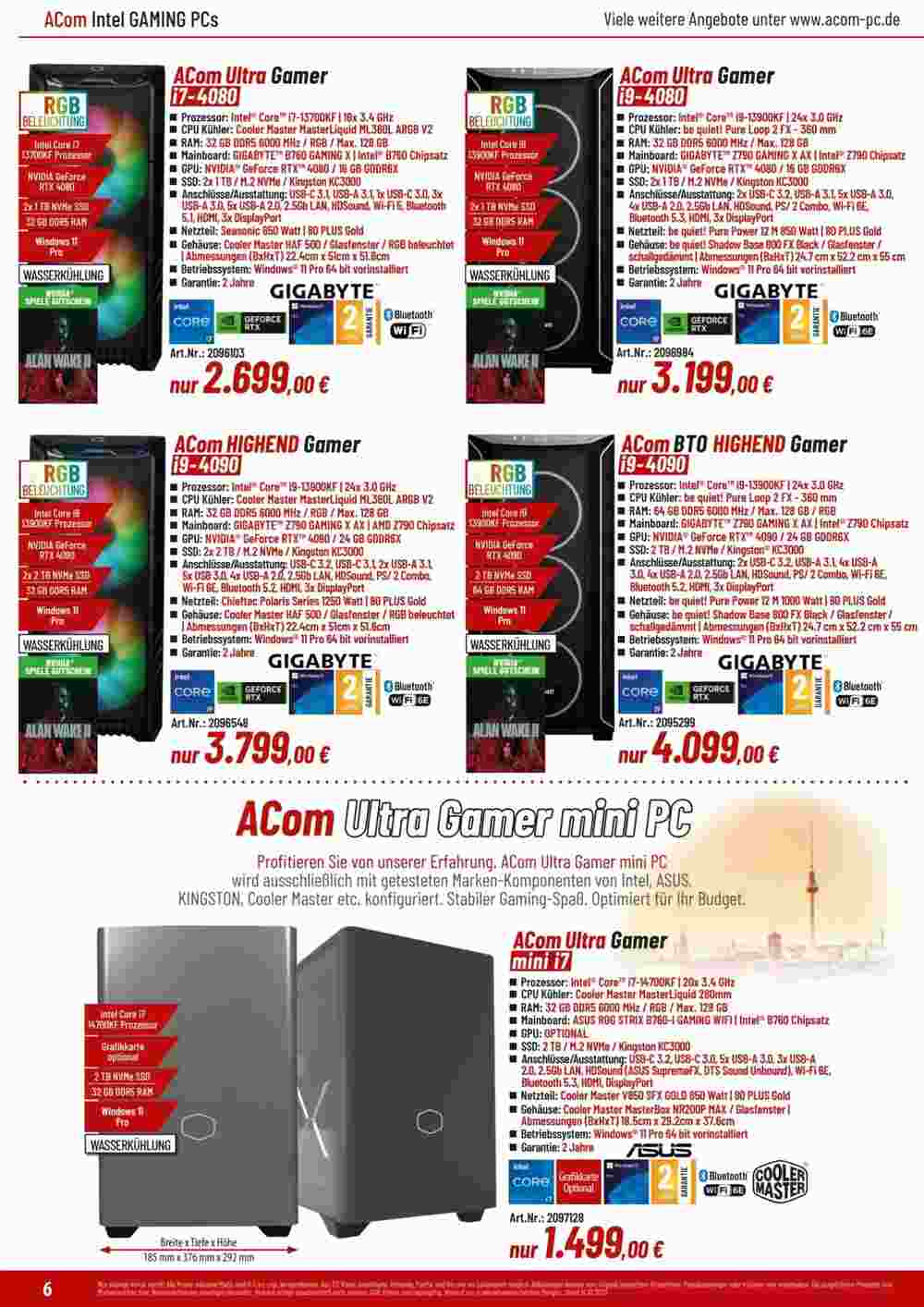 ACom PC Prospekt (ab 31.10.2023) zum Blättern - Seite 6