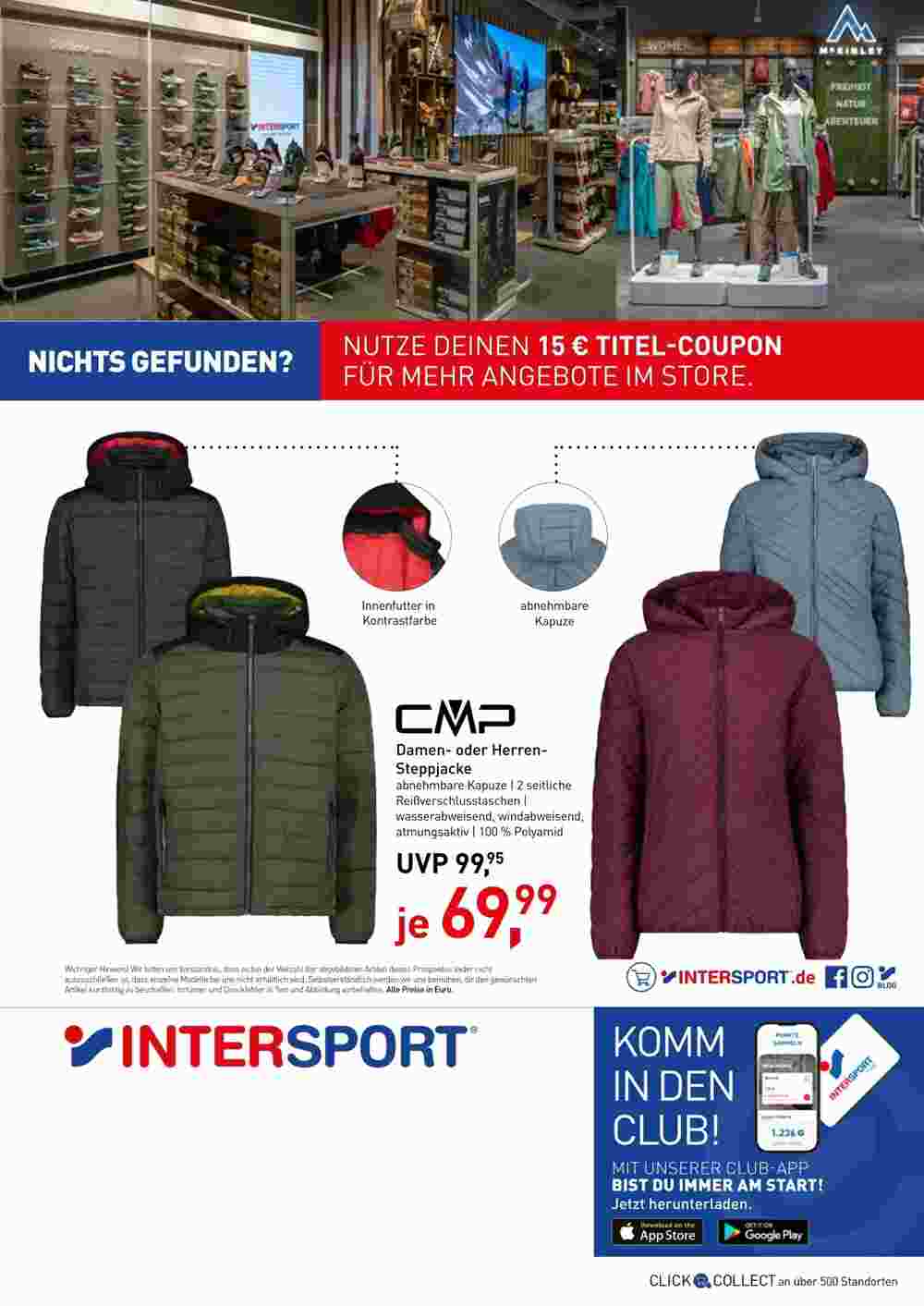 Intersport Prospekt (ab 31.10.2023) zum Blättern - Seite 12