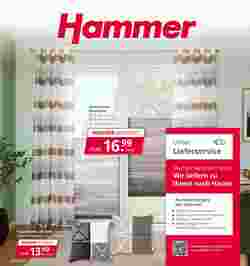 Hammer Prospekt (ab 31.10.2023) zum Blättern