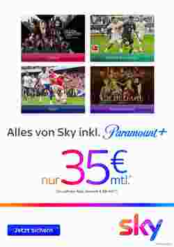 Sky Prospekt (ab 31.10.2023) zum Blättern