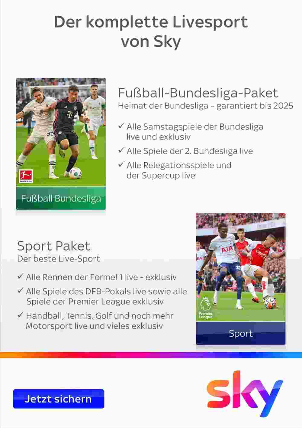 Sky Prospekt (ab 31.10.2023) zum Blättern - Seite 3