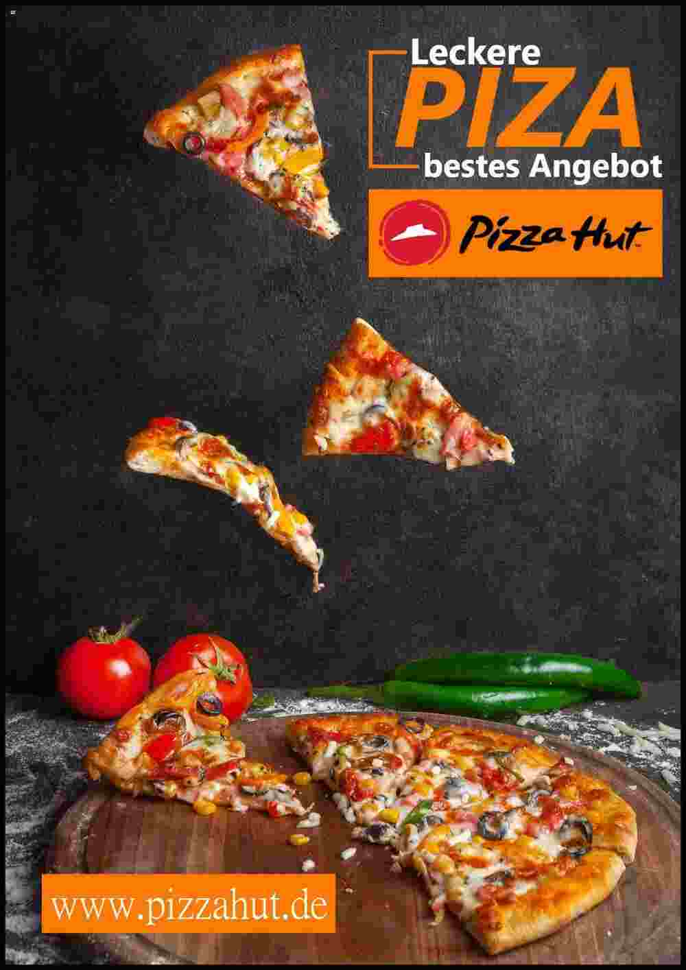 Pizza Hut Prospekt (ab 31.10.2023) zum Blättern - Seite 1