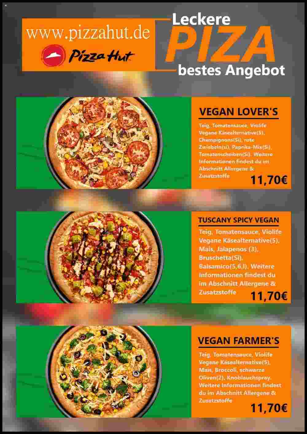 Pizza Hut Prospekt (ab 31.10.2023) zum Blättern - Seite 2