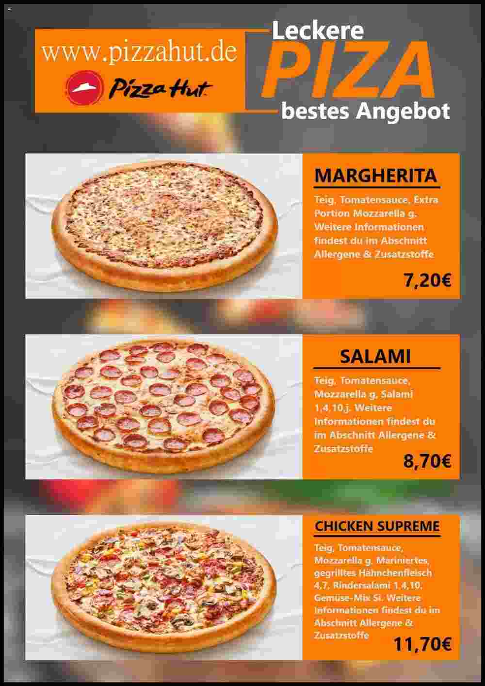 Pizza Hut Prospekt (ab 31.10.2023) zum Blättern - Seite 3