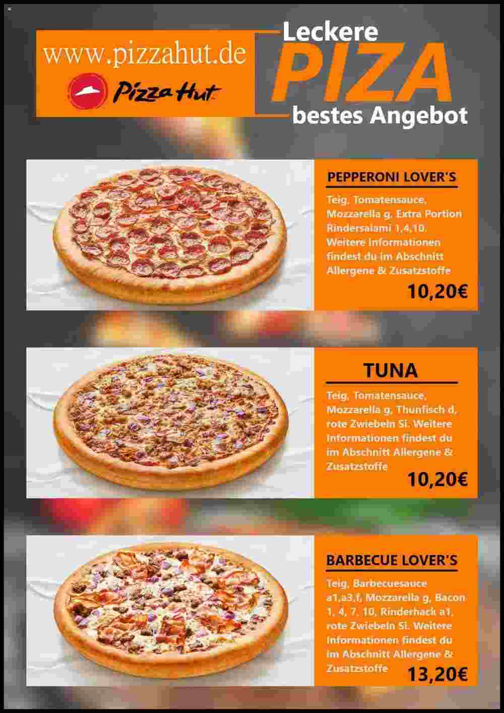 Pizza Hut Prospekt (ab 31.10.2023) zum Blättern - Seite 4