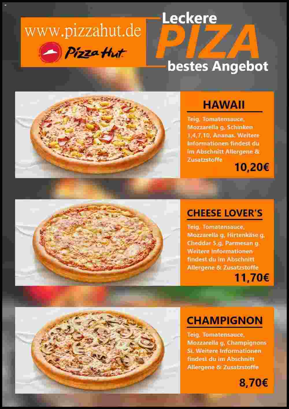 Pizza Hut Prospekt (ab 31.10.2023) zum Blättern - Seite 5