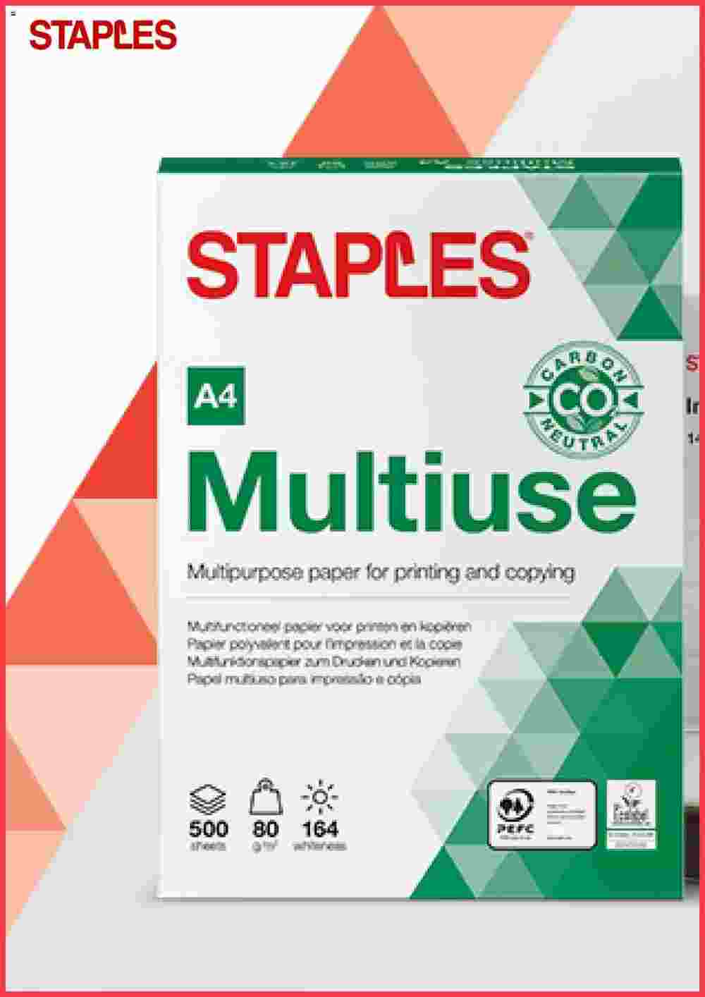 Staples Prospekt (ab 31.10.2023) zum Blättern - Seite 1