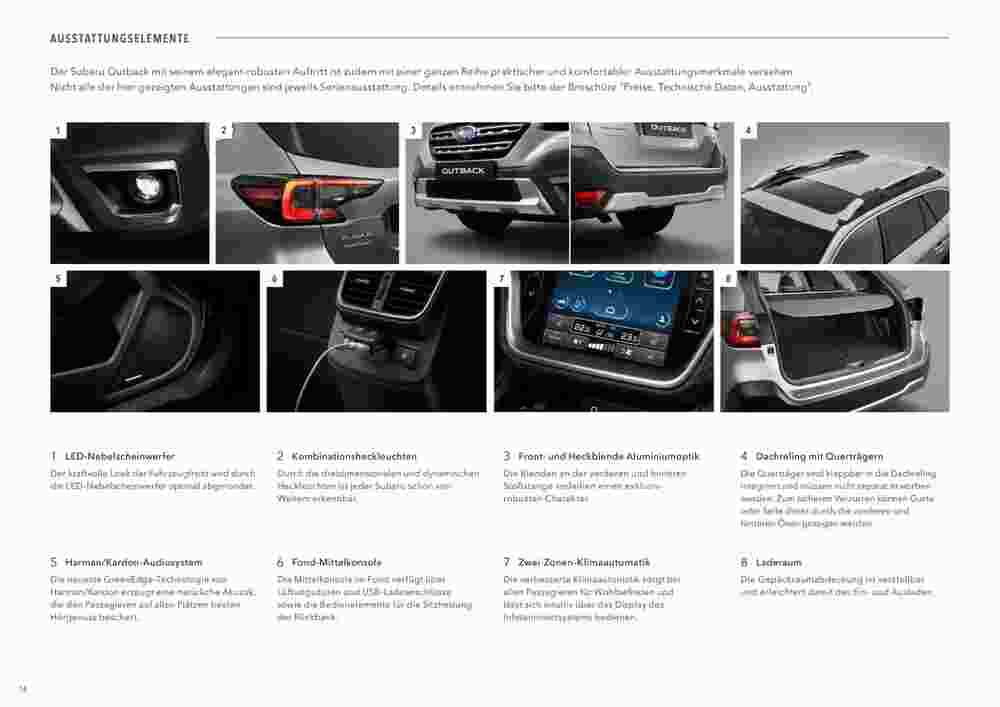 Subaru Prospekt (ab 31.10.2023) zum Blättern - Seite 14