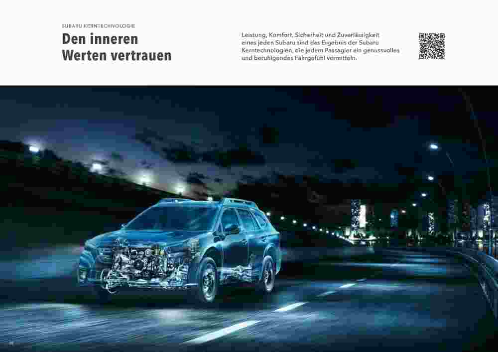 Subaru Prospekt (ab 31.10.2023) zum Blättern - Seite 8