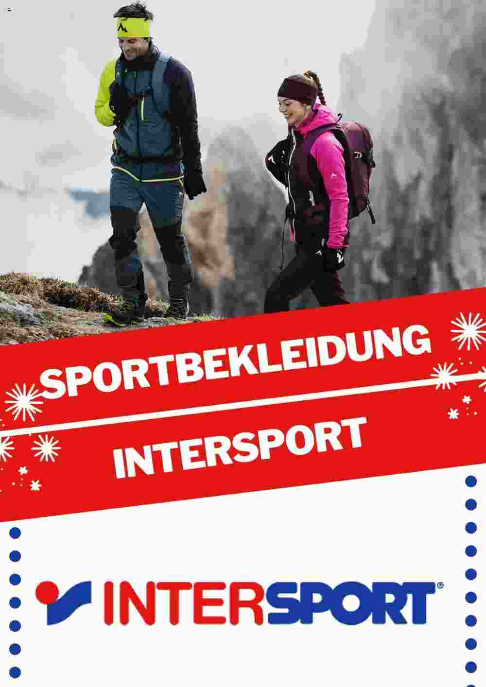 Intersport Prospekt (ab 01.11.2023) zum Blättern - Seite 1